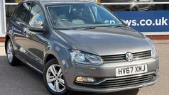 Used 2017 VW Polo Edition Hatchback | £10,345 (Fair price)