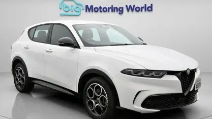 Used Alfa Romeo Tonale Sprint 160 HP (117 kW) 2024 White SUV