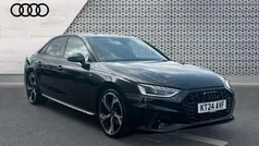 Black Used 2024 Audi A4 Black Edition Sedan | £28,211 (Fair price)