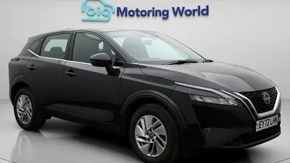 Used 2022 Nissan Qashqai Acenta Premium SUV | £12,500 (Good price)