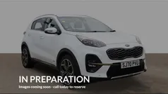 Used 2020 Kia Sportage 4 SUV | £15,480 (Fair price)