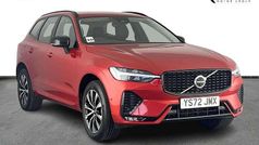 Fusion red Used 2023 Volvo XC60 Plus SUV | £35,290 (Fair price)