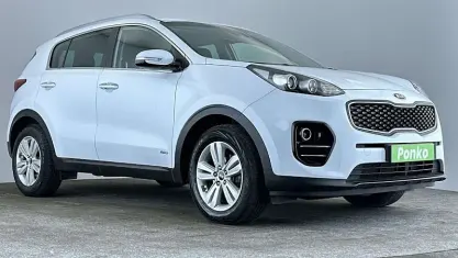 Used Kia Sportage 136 HP (100 kW) 2017 White SUV