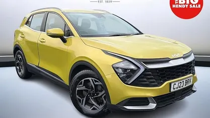 Used 2023 Kia Sportage SUV | £19,999 (Good price)