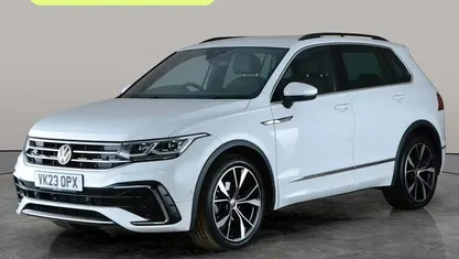 Begagnad VW Tiguan R-line 150 HK (110 kW) 2023 SUV
