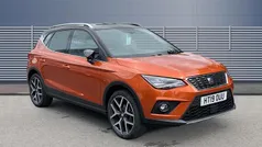Orange Used 2019 Seat Arona XCELLENCE Lux SUV | £12,995 (Fair price)