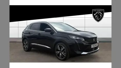 Second-hand Peugeot 3008 Premium 181 CP (133 kW) 2021 Negru SUV