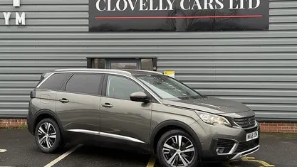 Used 2020 Peugeot 5008 Allure Estate | £11,499 (Fair price)