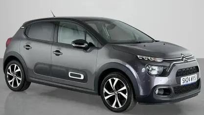 Used Citroën C3 PureTech 83 HP (61 kW) 2024 Grey Hatchback