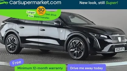 Gebraucht Peugeot 408 GTi 136 PS (100 kW) 2025 SUV