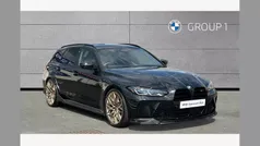 Black Used 2024 BMW M3 Competition Edition Estate | £76,490 (Fair price)