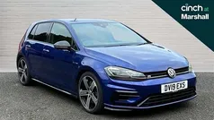Blue Used 2019 VW Golf VII R Hatchback | £20,497 (Super price)