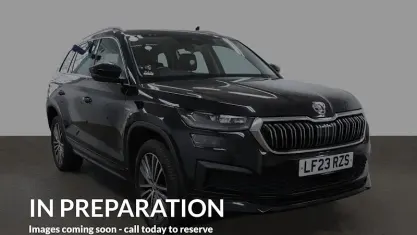 Used Skoda Kodiaq 190 HP (139 kW) 2023 Black SUV