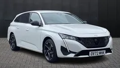White Used 2022 Peugeot 308 Allure Premium Estate | £18,991 (Fair price)