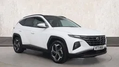 White Used 2022 Hyundai Tucson Ultimate SUV | £24,662 (Fair price)