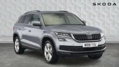 Grey Used 2018 Skoda Kodiaq SE L SUV | £17,450 (Good price)