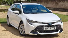 Used 2025 Toyota Corolla Estate | £22,845 (Good price)