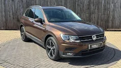 Brown Used 2017 VW Tiguan SE SUV | £13,899 (Fair price)