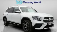 Used 2022 Mercedes GLB200 AMG line SUV | £25,300 (Fair price)