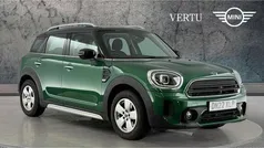 Green Used 2022 Mini Cooper Countryman Classic SUV | £22,654 (Fair price)