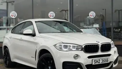Used BMW X6 M Sport 258 HP (189 kW) 2019 SUV