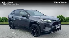 Used 2022 Toyota RAV4 Hybrid SUV | £29,715 (Fair price)