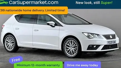 Used Seat Leon SE Dynamic 116 HP (85 kW) 2020 Hatchback