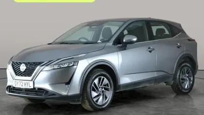 Used Nissan Qashqai Acenta Premium 140 HP (102 kW) 2022 Grey SUV