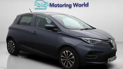 Grey Used 2022 Renault Zoe GT-Line Hatchback | £10,300 (Fair price)