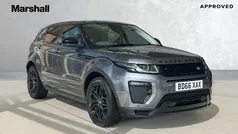 Grey Used 2016 Land Rover Range Rover evoque HSE Dynamic SUV | £12,900 (Fair price)