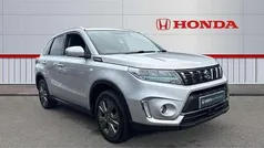 Silver Used 2022 Suzuki Vitara SZ-T SUV | £13,995 (Fair price)