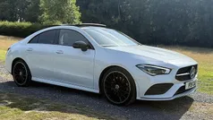 Used 2023 Mercedes CLA220 AMG Line Premium Plus Sedan | £27,990 (Fair price)