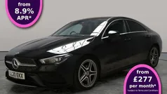 Used 2022 Mercedes CLA180 AMG line Sedan | £20,828 (Super price)