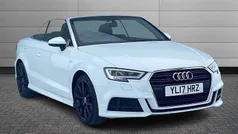White Used 2017 Audi A3 Cabriolet S-Line Cabriolet | £11,550 (Fair price)
