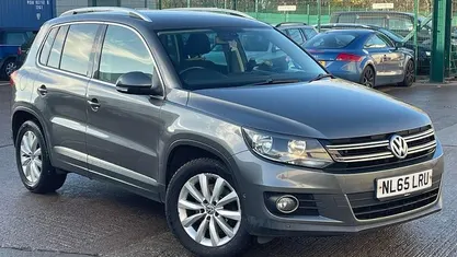 Used 2015 VW Tiguan Match SUV | £5,995 (Fair price)