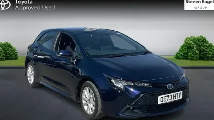 Used Toyota Corolla 140 HP (102 kW) 2023 Blue Hatchback