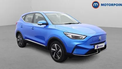 Used MG ZS SE 130 kW (177 HP) 2023 Blue SUV