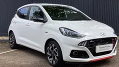 White Used 2023 Hyundai i10 N Line Hatchback | £14,799 (Fair price)