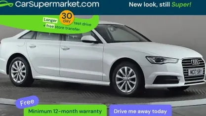 Begagnad Audi A6 Comfort 190 HK (139 kW) 2017 Sedan