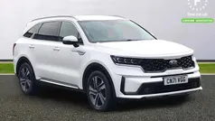 White Used 2021 Kia Sorento SUV | £24,299 (Super price)