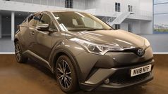 Grey Used 2017 Toyota C-HR SUV | £15,899 (Fair price)