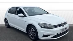 White Used 2020 VW Golf VIII Edition Hatchback | £13,204 (Fair price)