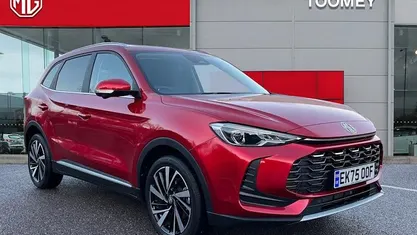 Used 2025 MG ZS Trophy Hatchback | £21,595 (Fair price)