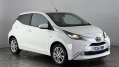 White Used 2016 Toyota Aygo X-pure Hatchback | £5,700 (Good price)