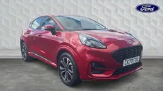 Red Used 2023 Ford Puma ST-Line SUV | £18,645 (Good price)