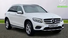 Used 2019 Mercedes GLC250 Active Estate | £22,499 (Fair price)