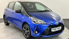 Used 2017 Toyota Yaris Hybrid Hatchback | £12,425 (Fair price)