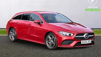 Used Mercedes CLA200 Shooting Brake AMG line 163 HP (119 kW) 2022 Estate