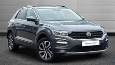 Grey Used 2021 VW T-Roc Active SUV | £18,650 (Fair price)