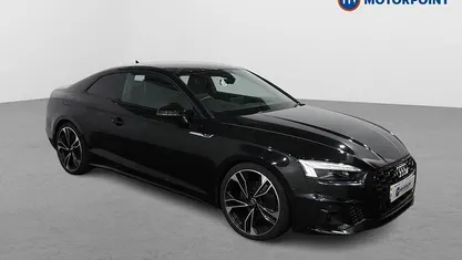 Black Used 2021 Audi A5 Coupe | £22,449 (Fair price)